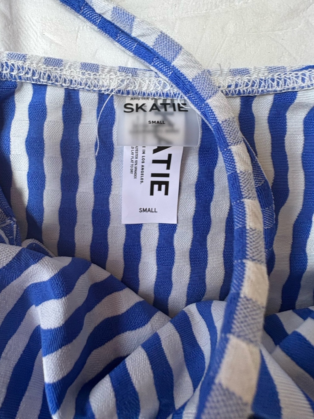 NWT Skatie Raye One Piece- Picnic Small - Picture 9 of 11